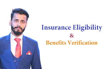 verify insurance eligibility and benefits