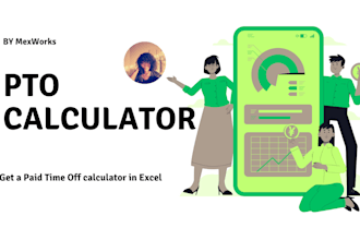 create a paid time off calculator manager