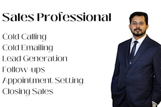 do cold calling and lead generation for you