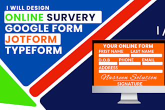 design smart and responsive web forms in jotform google forms and typeform