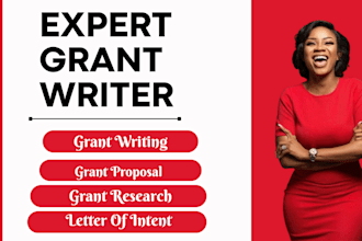 grant writing, grant proposal, grant research, grant application, bid proposal