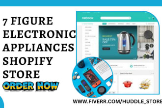 design electronic store electronics gadget store electronics ecommerce website