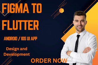 flutter UI design, convert xd, figma to flutter UI