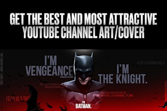 make best banner cover for ufc sport youtube channel art