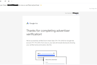 do google ads advertiser verification,business operation,account suspended issue