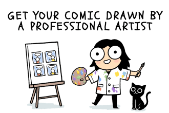draw a personalized comic strip for you