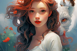 convert your portrait image to 3d cartoon in just 12 hours