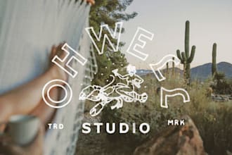 design a vintage rugged wild western inspired logo