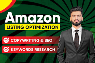write amazon product listing descriptions, SEO amazon listing optimization