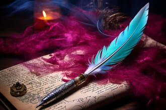 write your custom creative story, fiction or nonfiction