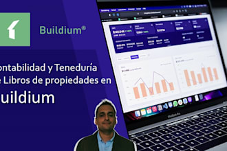 do contabilidad de la administración propiedades en buildium