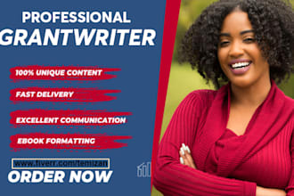 write grant writing, grant proposal, grant writer, grant research, business plan