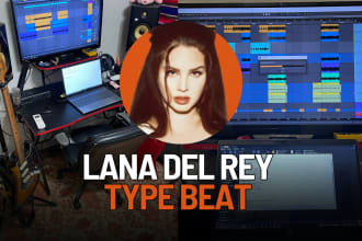 make a lana del rey type beat