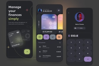 develop fintech app, payment app, neobank app, mobile banking app remittance app