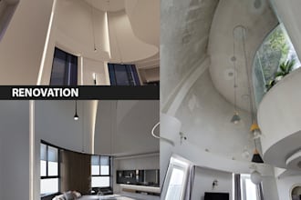 do renovation your house or appartment with detail drawings