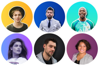 design linkedin profile pictures for your handle professionally