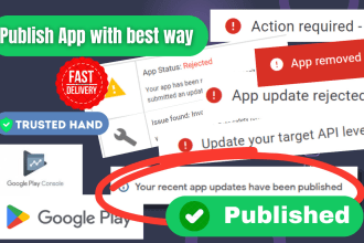 fix rejected removed privacy policy issues of android app to publish play store