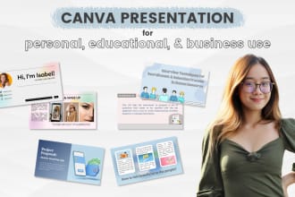 create appealing canva presentation templates for your needs