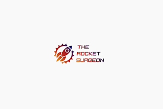 retro logo trendy bike shop design