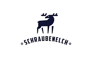 screw moose logo design