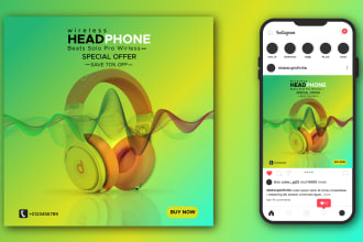 design engaging social media posts and attractive instagram templates