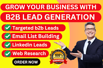 provide targeted lead generation for your business growth