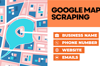do google map data scraping for business emails and lead generation