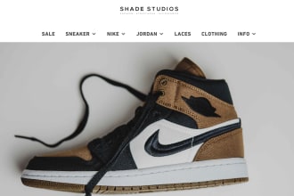 do shopify sneaker website, sneaker reselling websit, sneaker dropshipping store