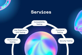 do website bugs finding and testing