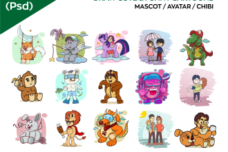draw cute and funny cartoons
