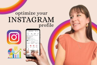 create o optimize professional instagram profiles