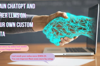 train chatgpt on your own data