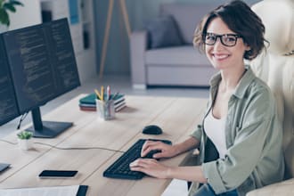 build a professional website with wordpress and elementor