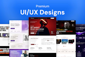 do saas website design dashboard ui ux design premium ux ui design