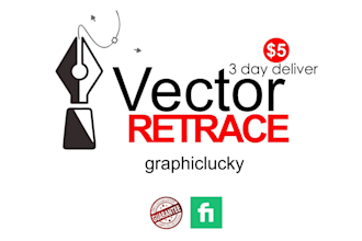 do retrace your vector