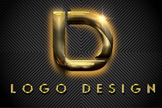 create a unique logo design for your business with 3d mockup