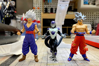 3d print miniature models and paint them