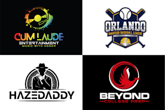 do impressive modern business logo design within 12 hour