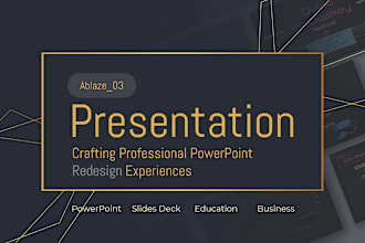 create business powerpoint, slide deck, google slides