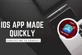 make ios app for you at 90 percent discount