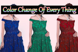 change colors of your product, cloth or house within 24hrs