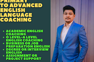 teach primary to advanced english language online