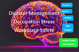 write well researched mental health and psychology, social work and history
