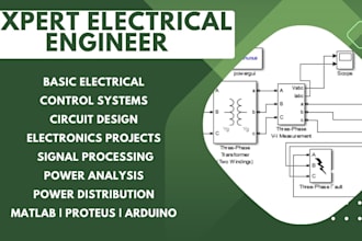 guide you in electrical engineering task
