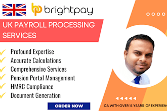 provide professional UK payroll processing services  for smes