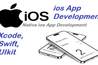 develop ios app in swift