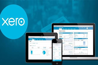do xero bookkeeping and setup for UK businesses