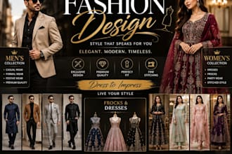 design clothing fashine pack for fashion clothing