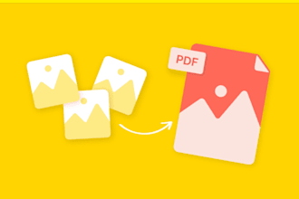 convert your images to PDF or png with high resolution