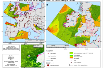 perfom site suitability analysis using qgis